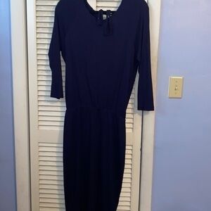 Venus elastic drop waist dress